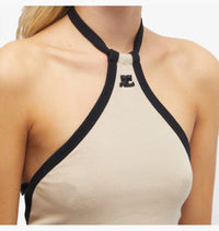 3pcs RELIQUAT 120€ / Robe mini dry - Sand & Black
