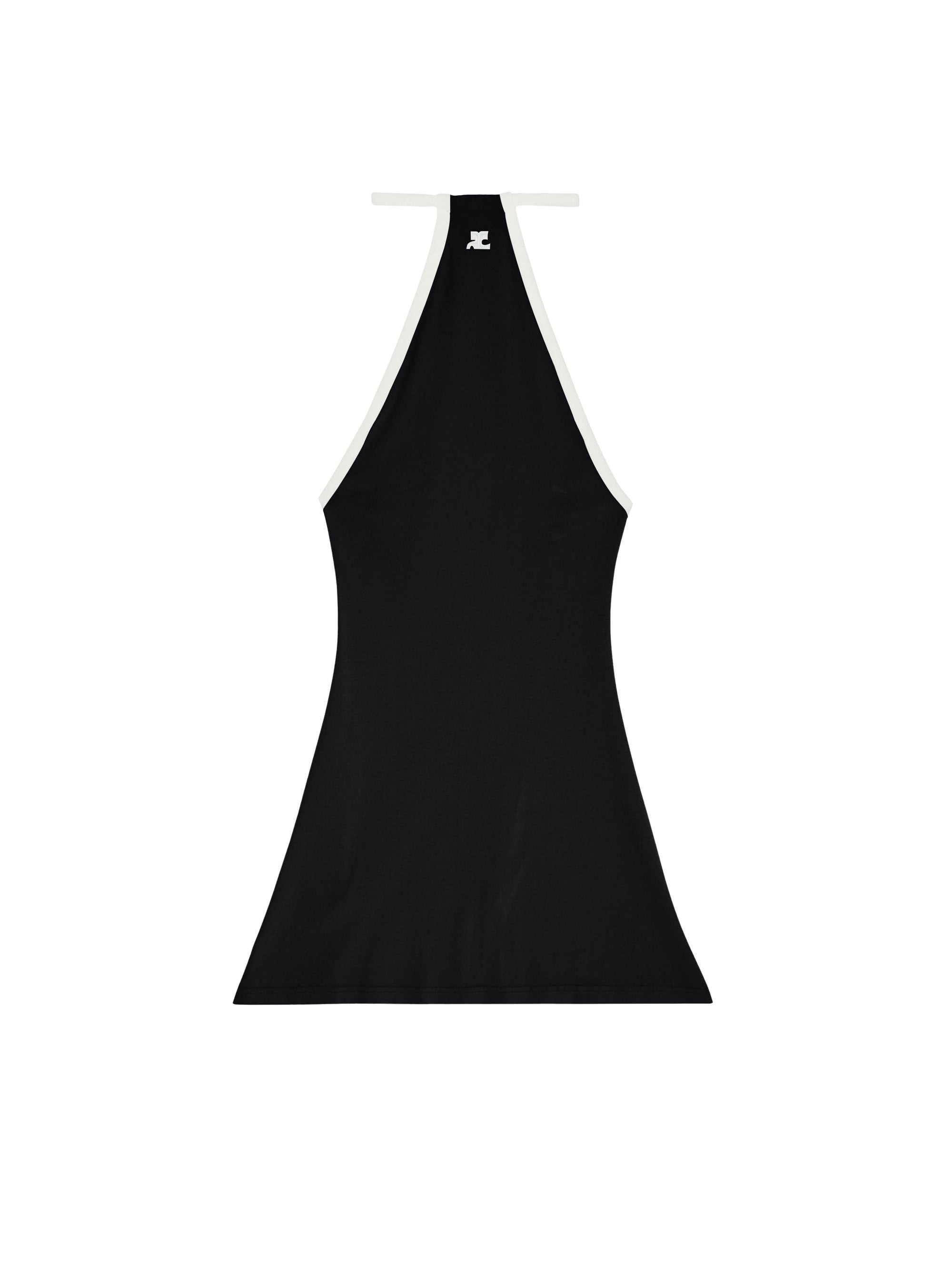 5pcs RELIQUAT 120€ / Robe mini dry - Black & Heritage white