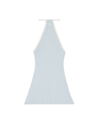 2pcs RELIQUAT 120€ / Robe mini dry - Ice blue & Heritage white