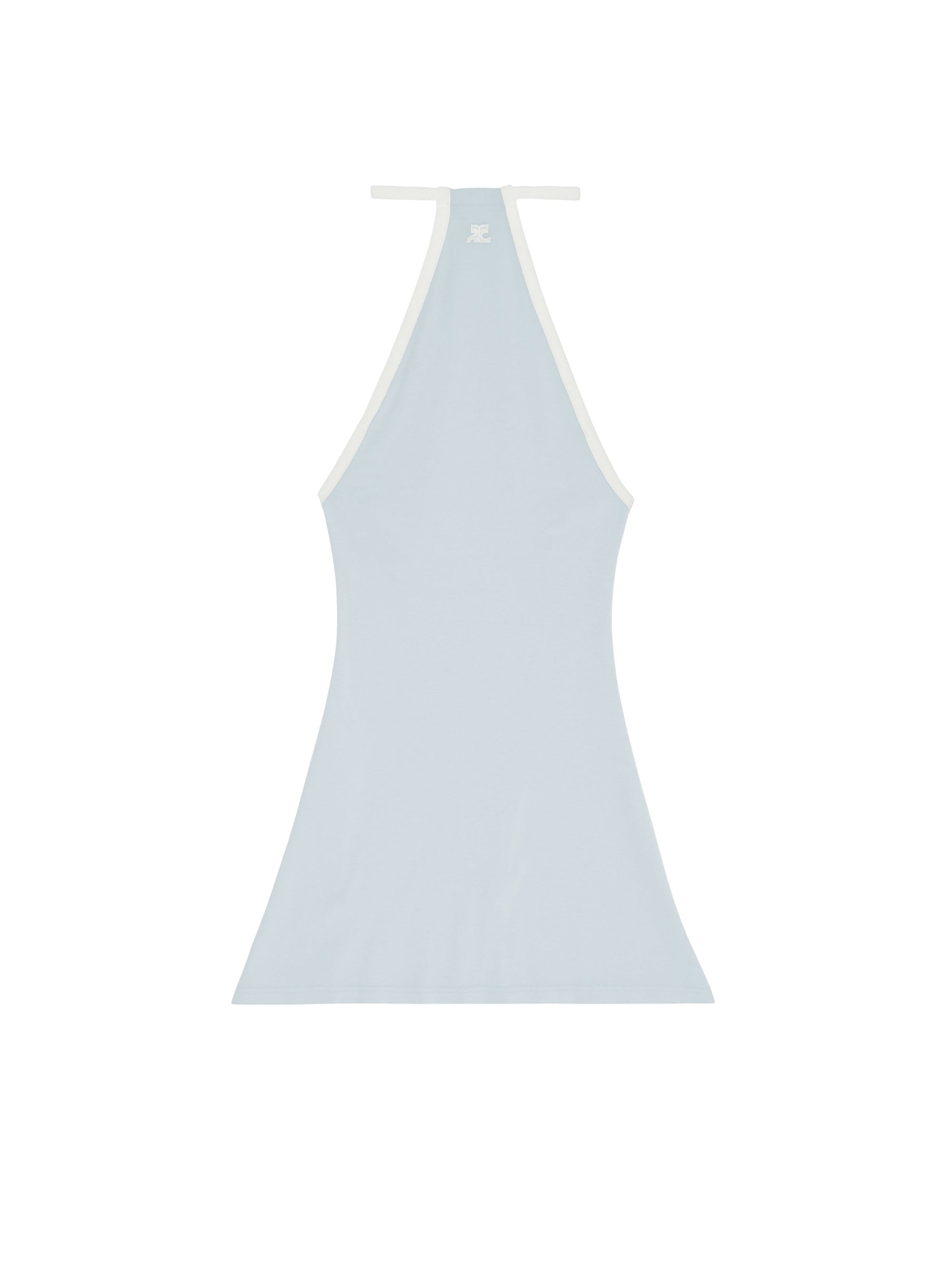 2pcs RELIQUAT 120€ / Robe mini dry - Ice blue & Heritage white