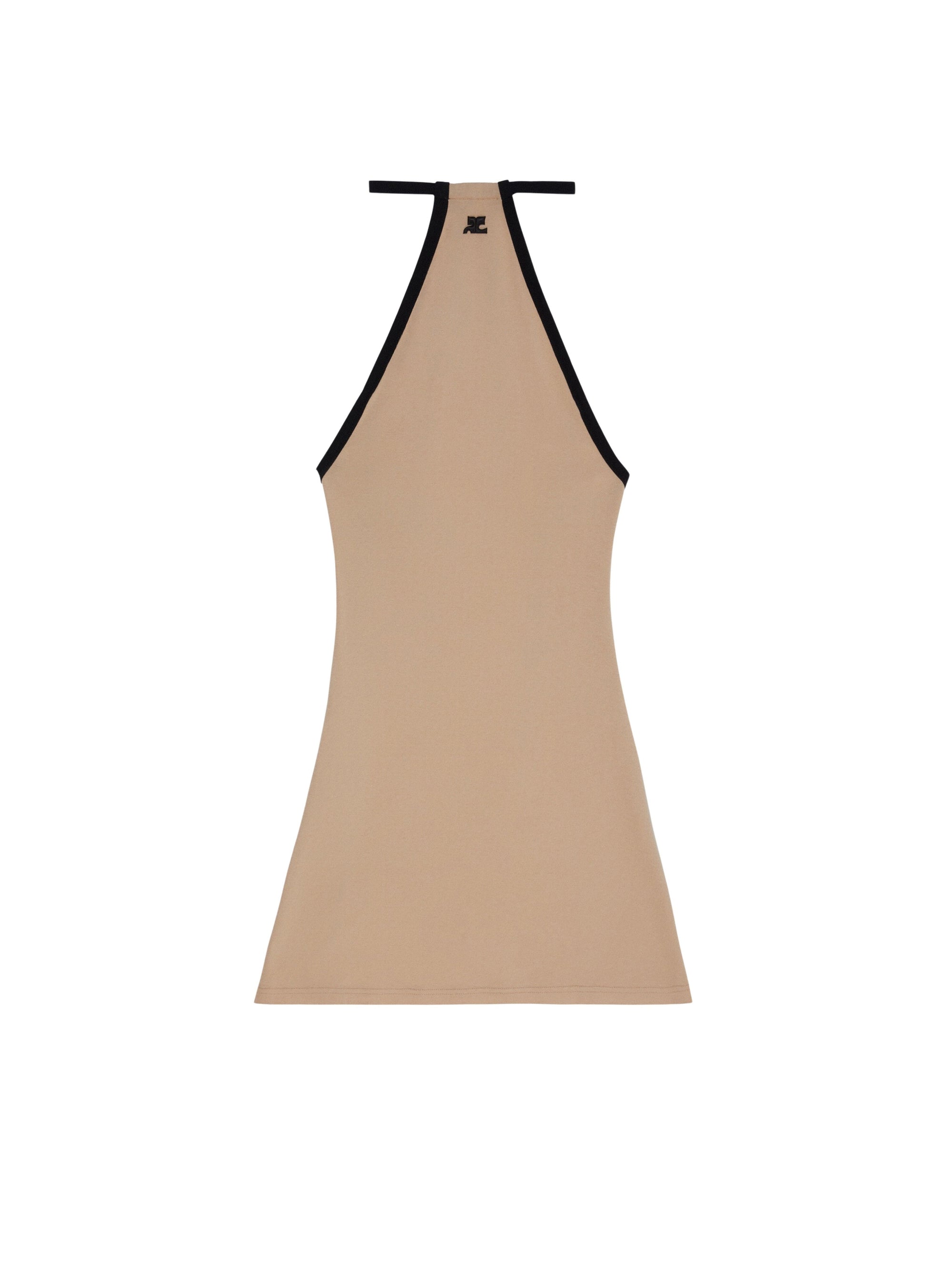 3pcs RELIQUAT 120€ / Robe mini dry - Sand & Black