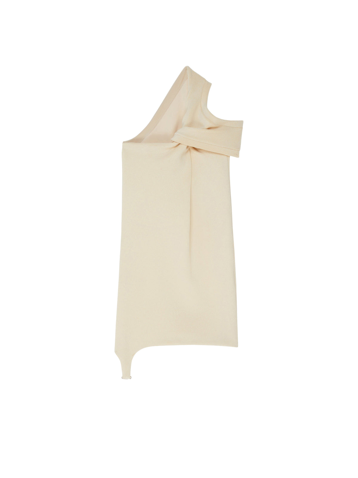 Robe Twist éponge jersey - Ecru