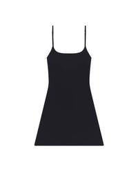 6pcs RELIQUAT 150€ / Robe a-line 2nd peau - Black