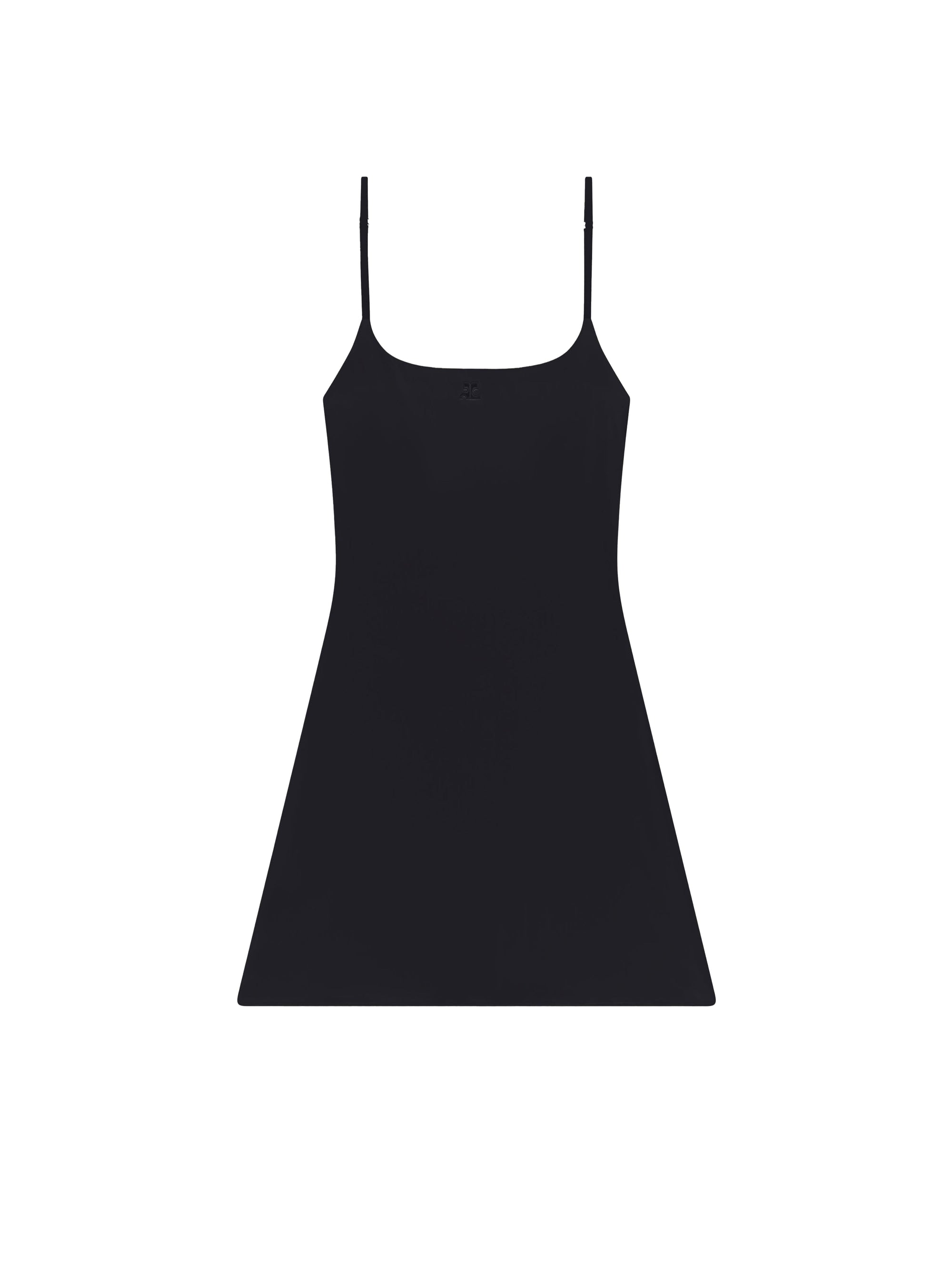 6pcs RELIQUAT 150€ / Robe a-line 2nd peau - Black