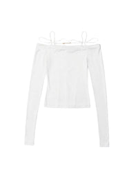 T-shirt à logo Sierra - White