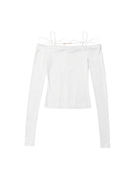 T-shirt à logo Sierra - White