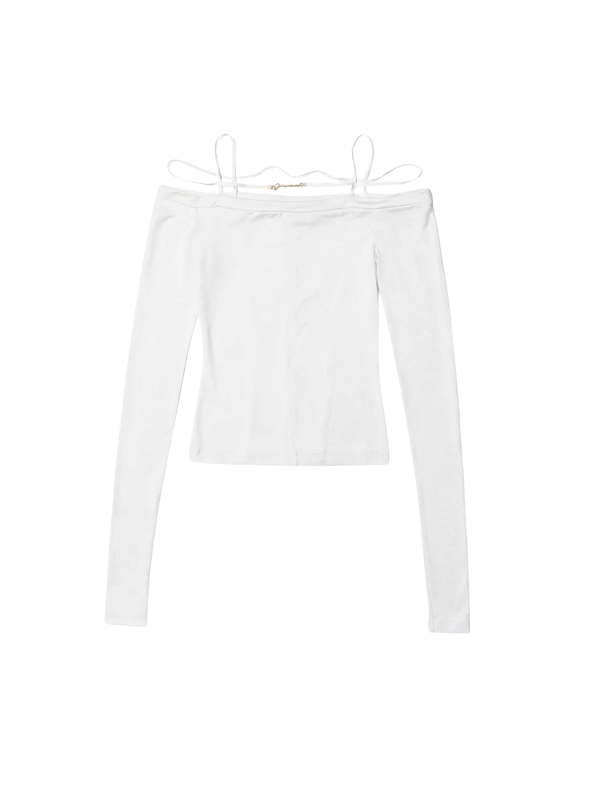 T-shirt à logo Sierra - White