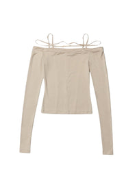 BEIGE LE TSHIRT SIERRA