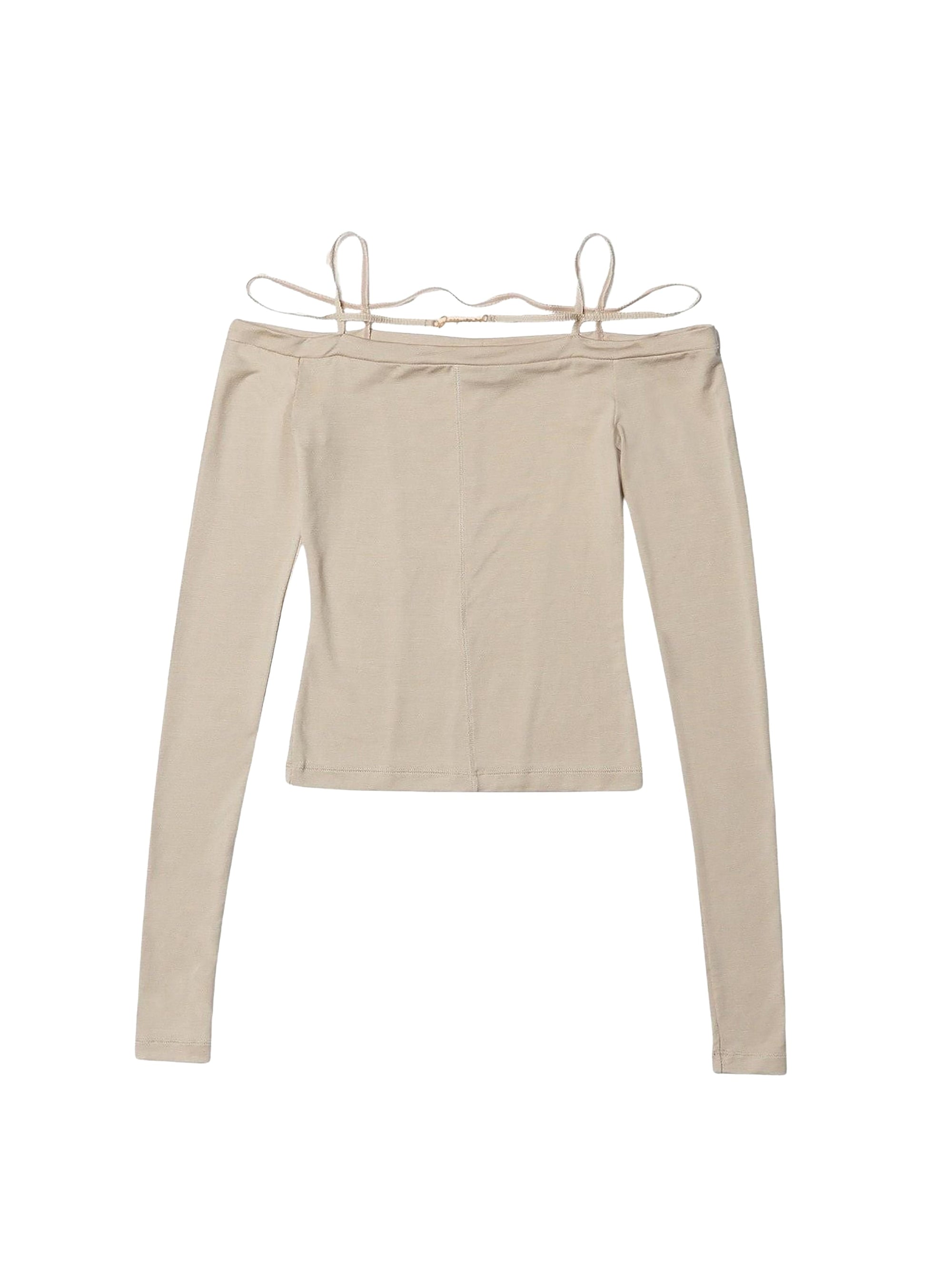 BEIGE LE TSHIRT SIERRA