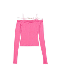 T-shirt à logo Sierra - Pink