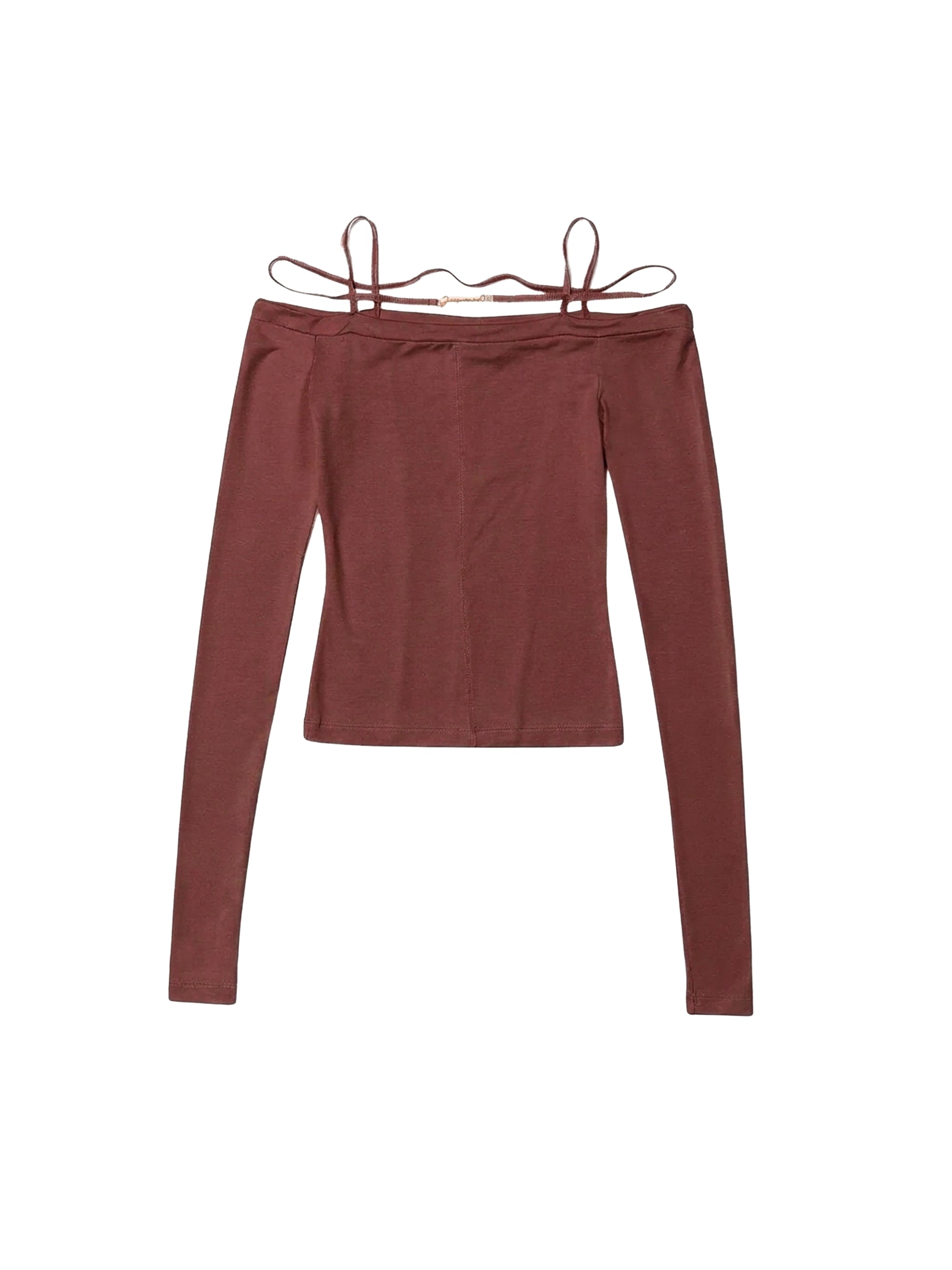 T-shirt à logo Sierra - Brown