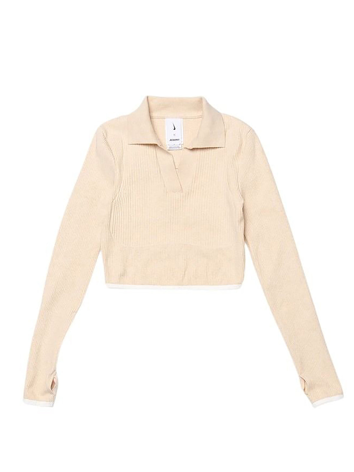 Polo manches longues Nike x Jacquemus - Off White