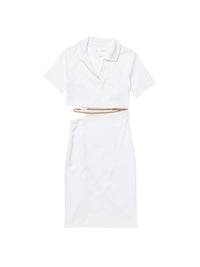 Robe Polo Nike - White