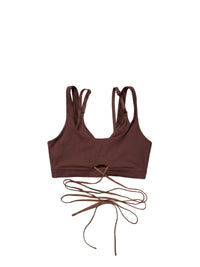 Brassière Nike - Brown