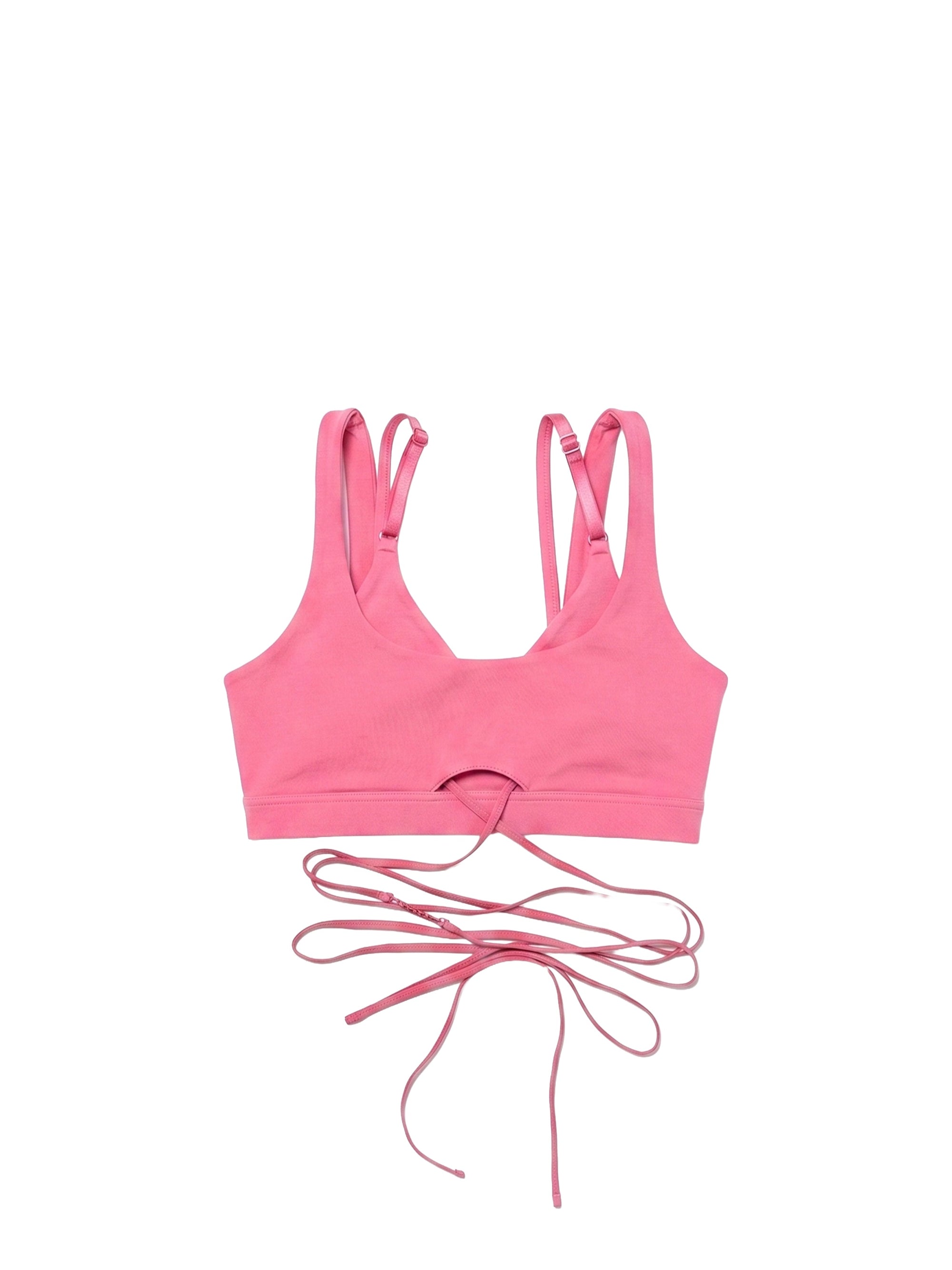 DARK PINK LA BRASSIERE NIKE