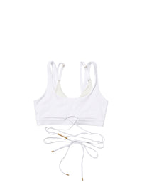 Brassière Nike - White
