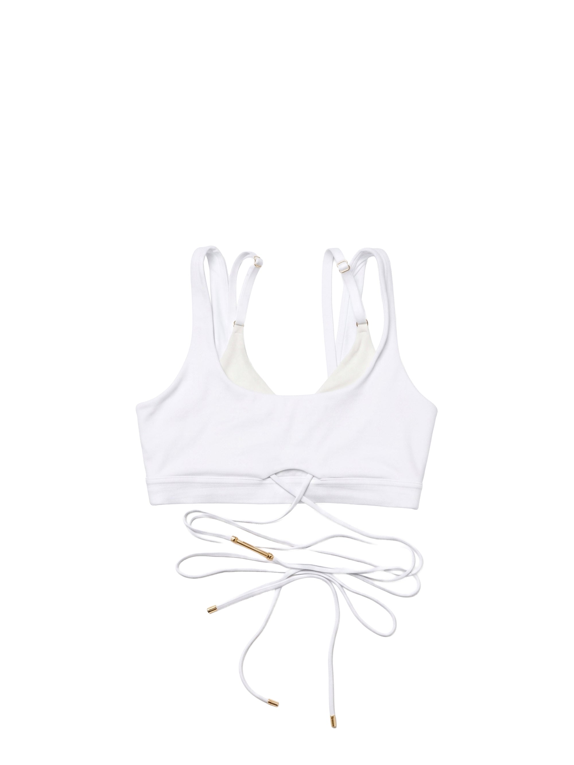 Brassière Nike - White