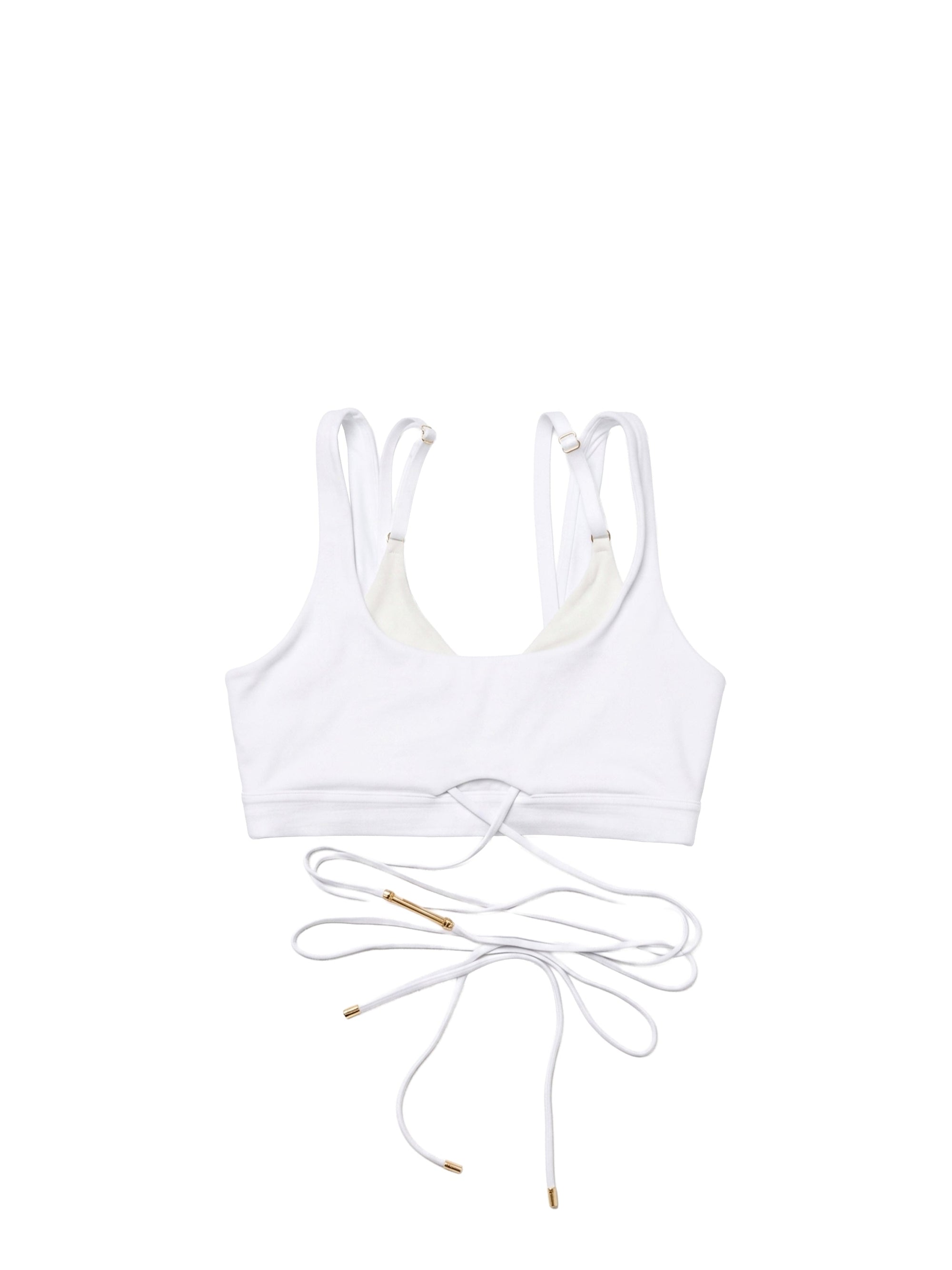 WHITE LA BRASSIERE NIKE