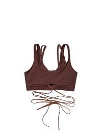 BROWN LA BRASSIERE NIKE