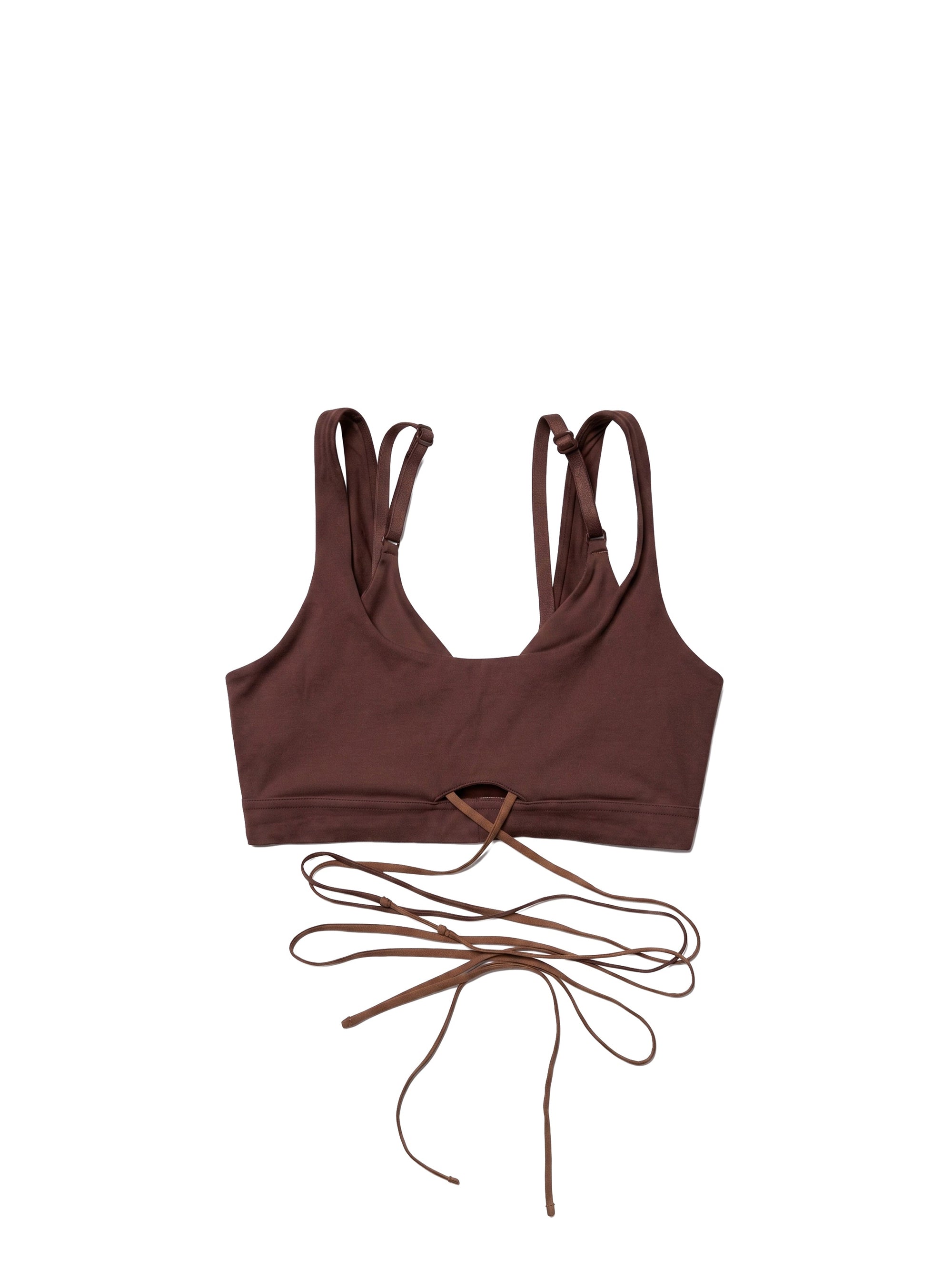 BROWN LA BRASSIERE NIKE