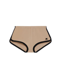 Mini short contraste - Sand & Black
