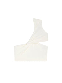 Top court twist - Heritage White