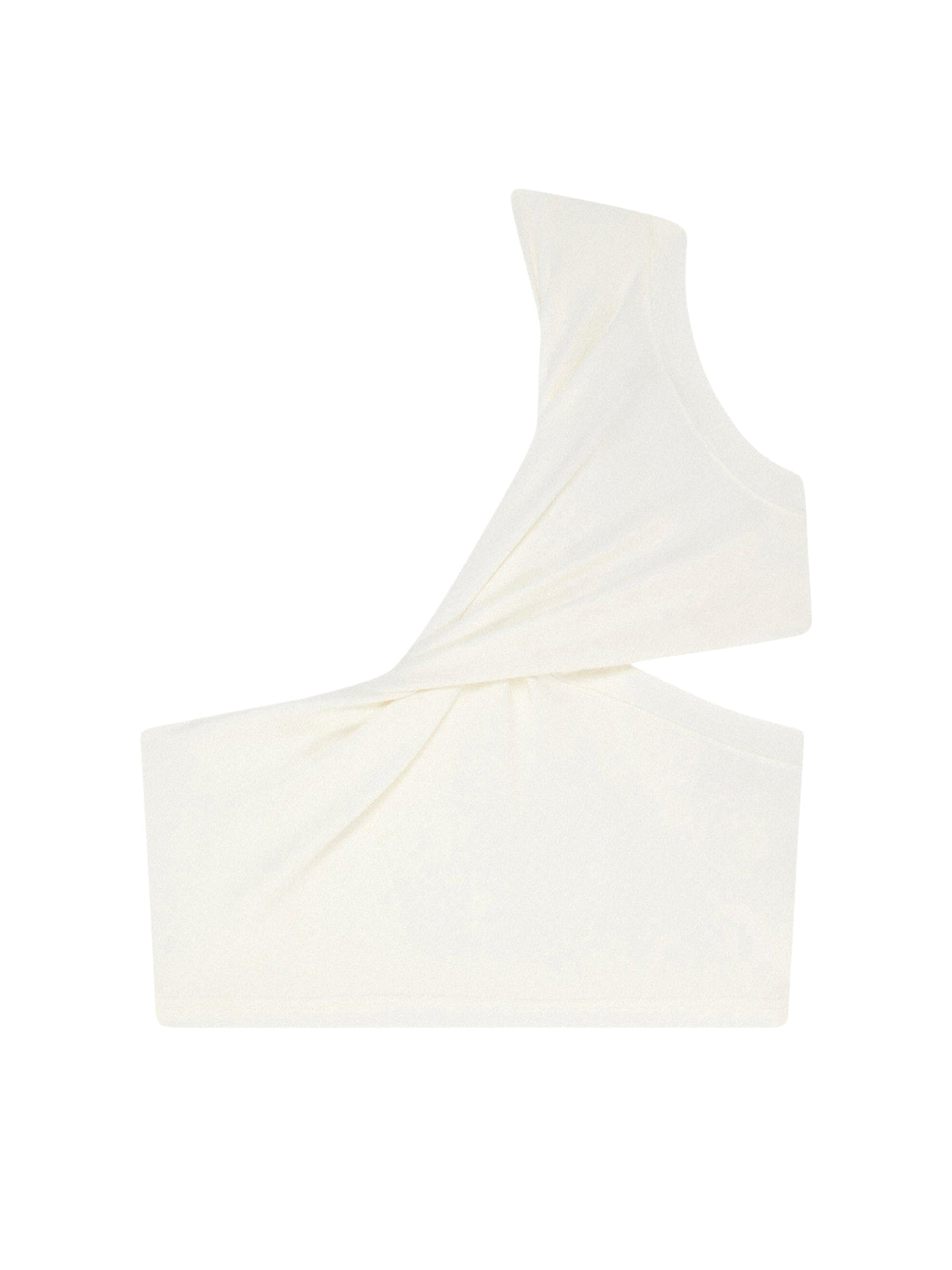 Top court twist - Heritage White