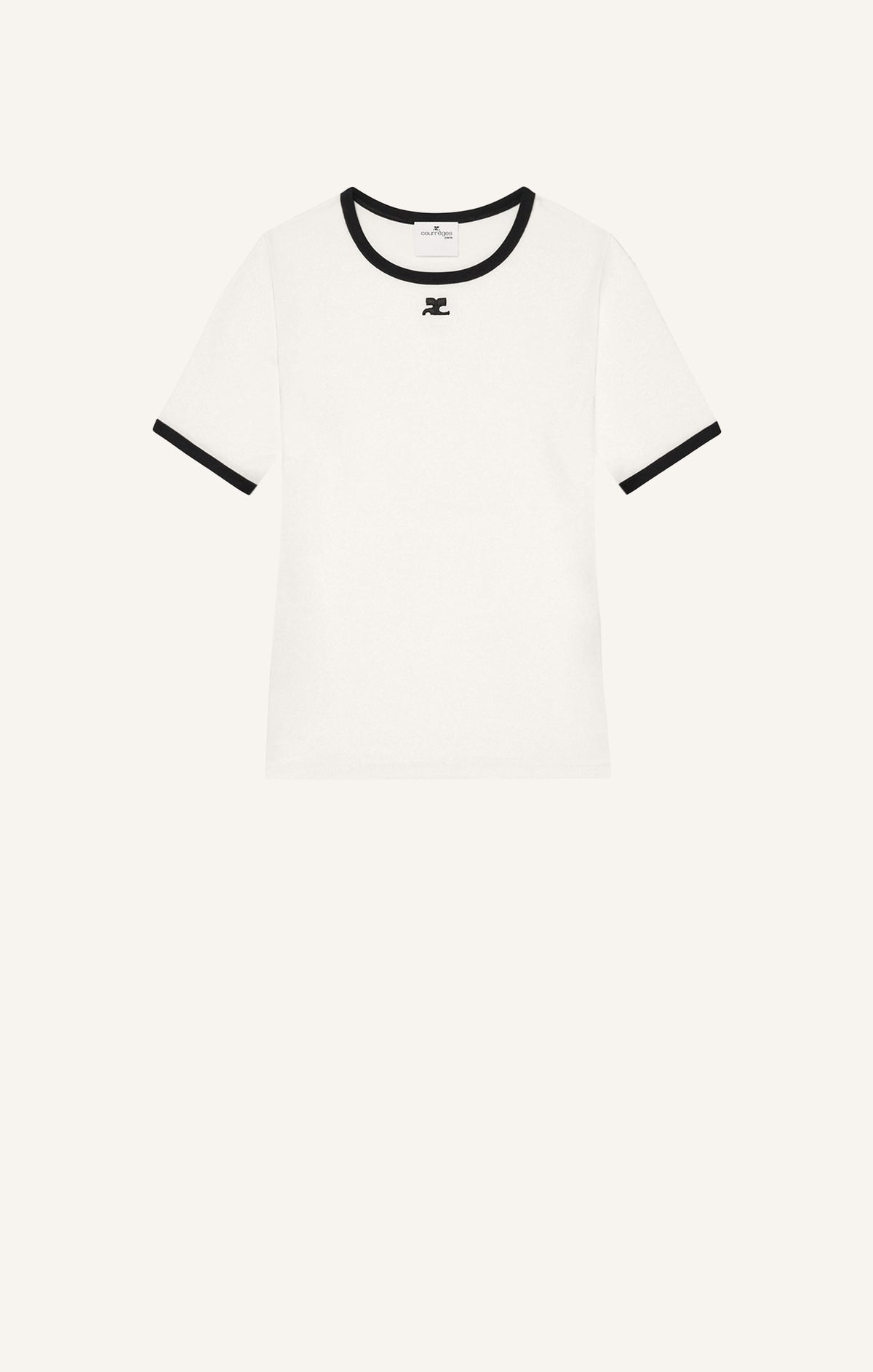 PRIX MARQUE : 90 / T-SHIRT CONTRASTE-S