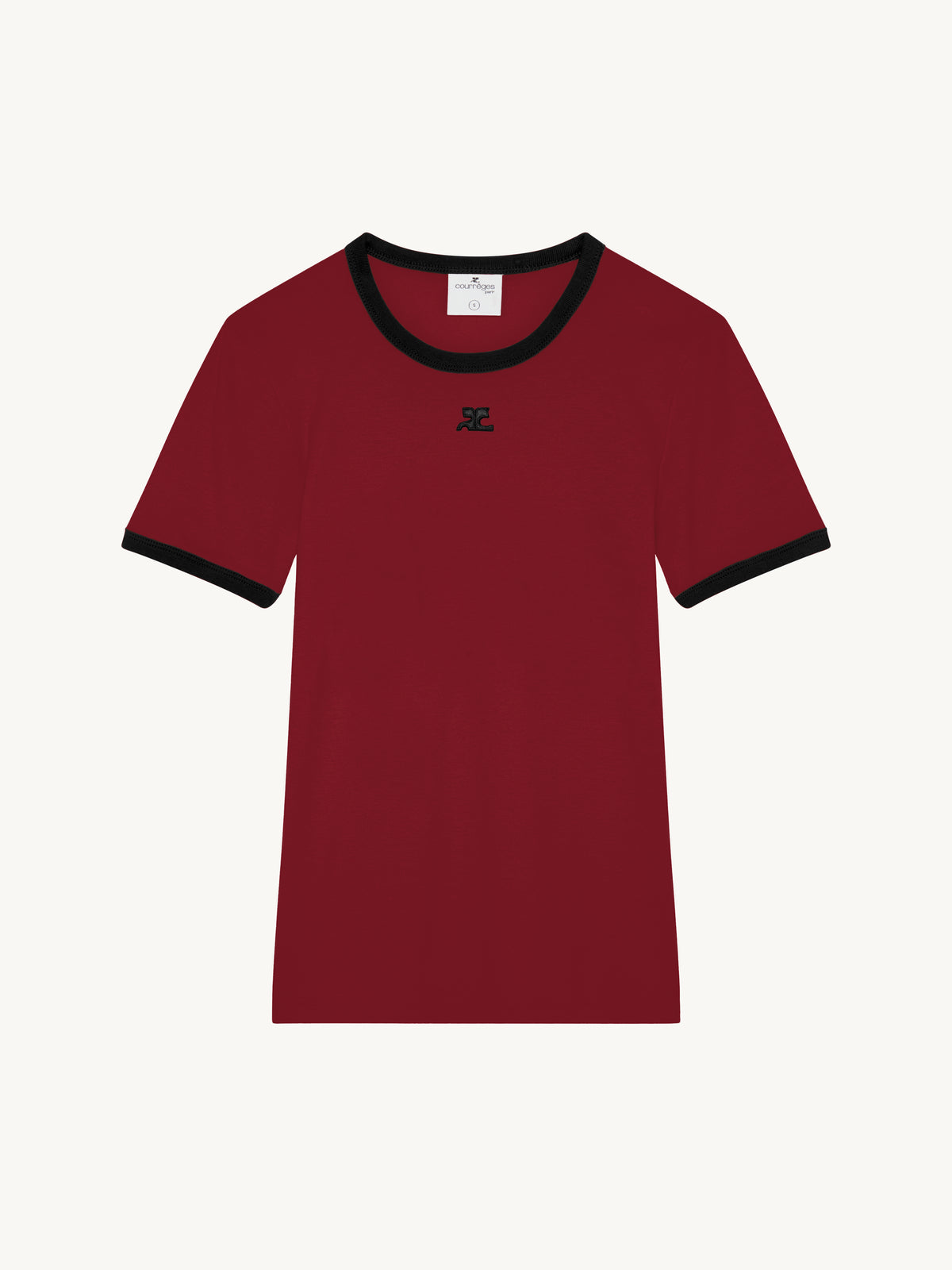 PRIX MARQUE : 90 / T-SHIRT CONTRASTE SIGNATURE
