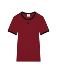 PRIX MARQUE : 90 / T-SHIRT CONTRASTE SIGNATURE