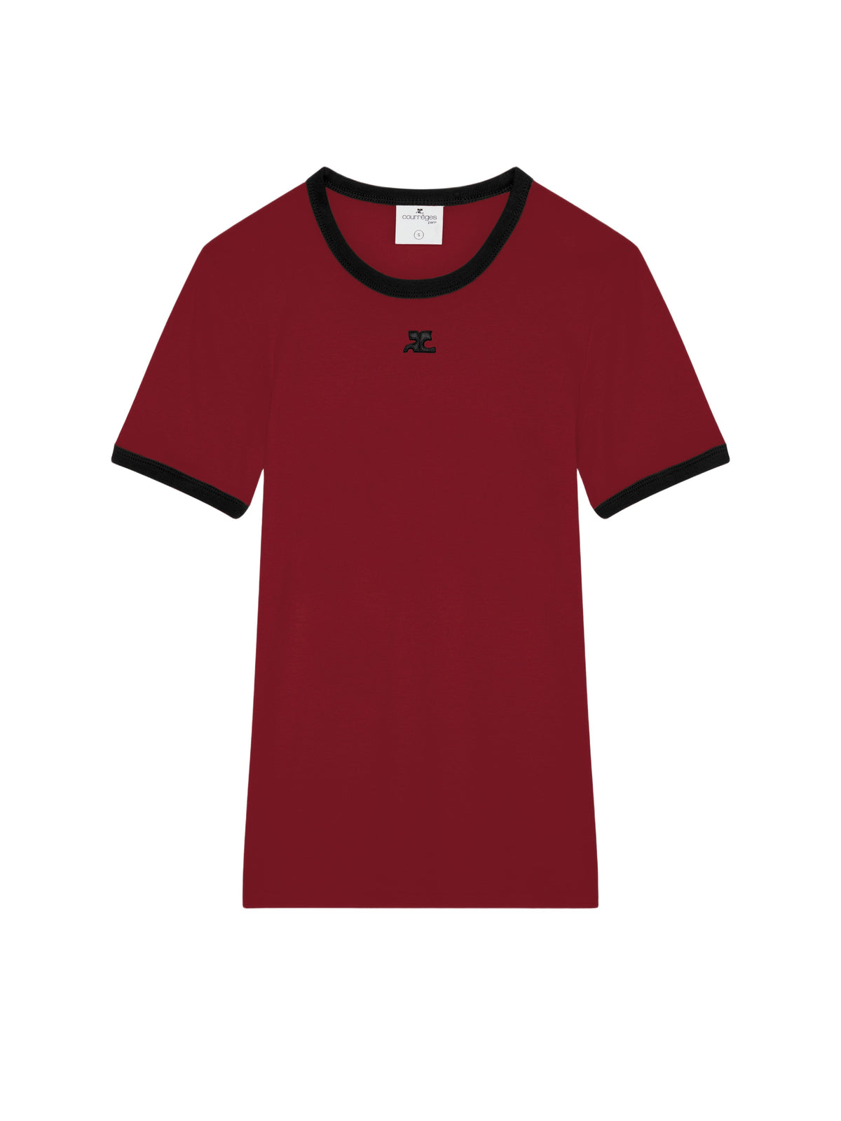 PRIX MARQUE : 90 / T-SHIRT CONTRASTE SIGNATURE