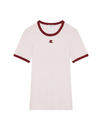 PRIX MARQUE : 90 / T-SHIRT CONTRASTE SIGNATURE