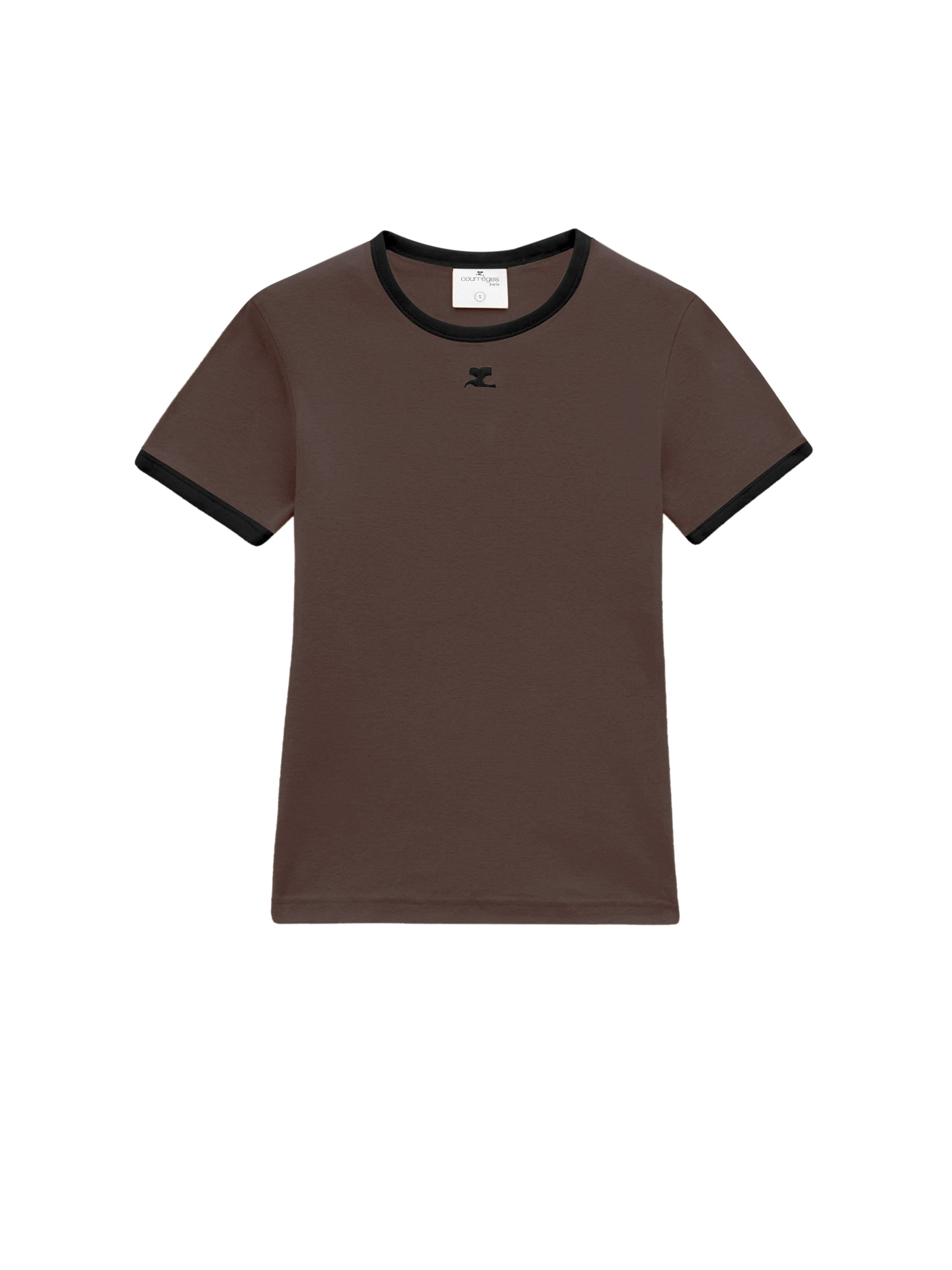 31pcs RELIQUAT 95€ / T-shirt signature contraste - Coffee & Black