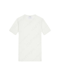 27pcs NEW / T-SHIRT CONTRASTE SIGNATURE - Heritage white