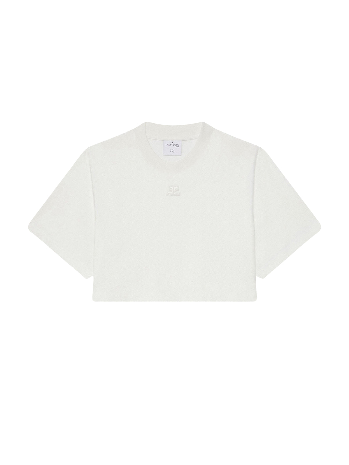 T-shirt court - Heritage White