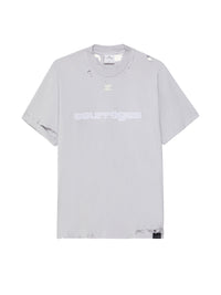 T-shirt effet usé - Dirty White