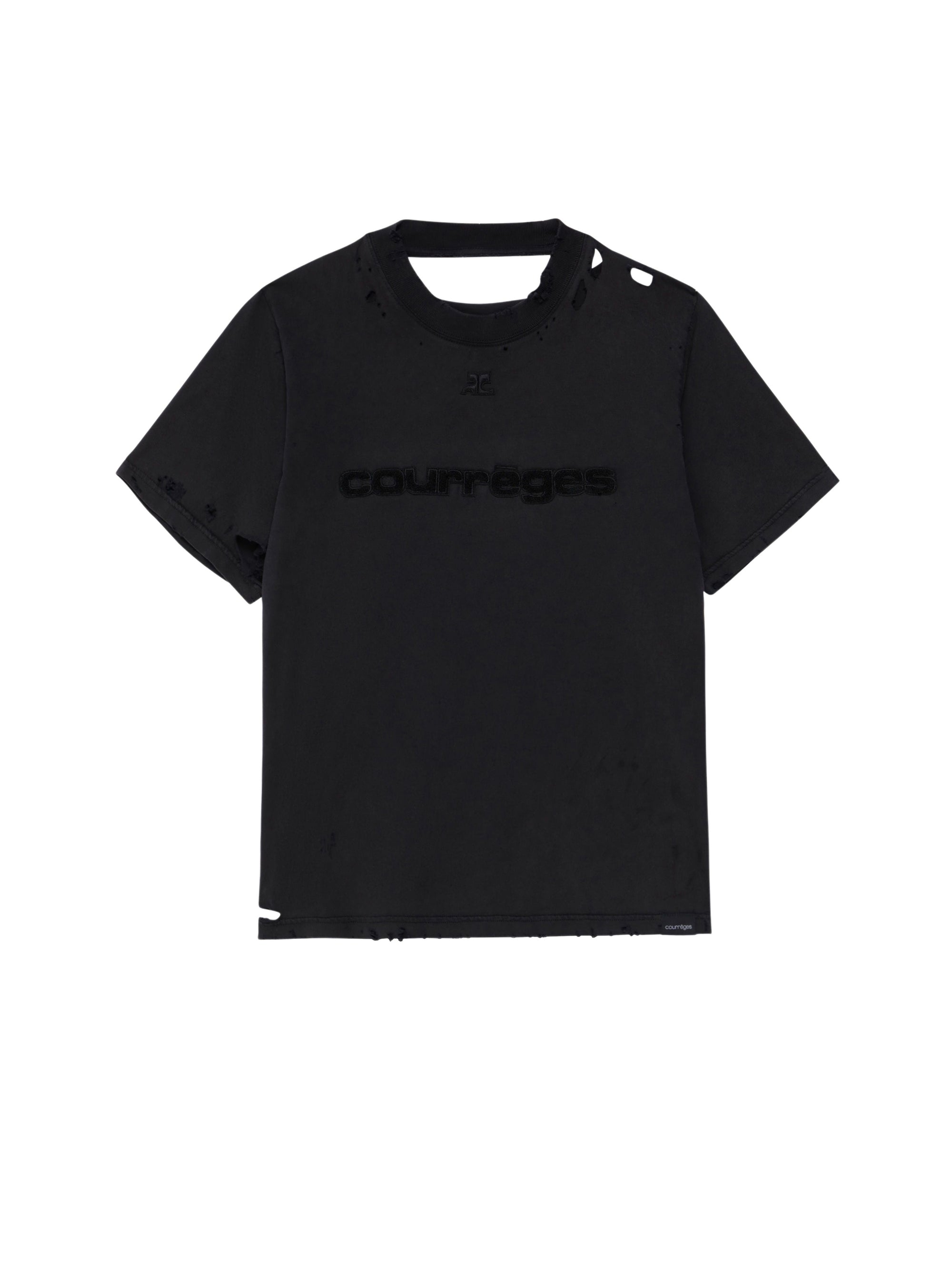 11pcs NEW / T-SHIRT EFFET USE - Stonewashed grey