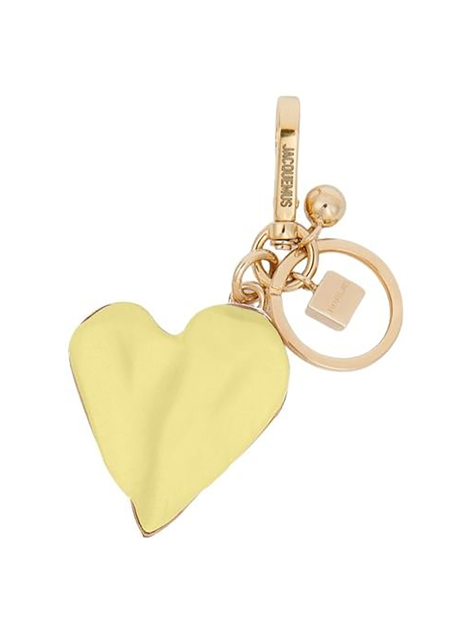 Porte-clé Coeur - Multi-Yellow