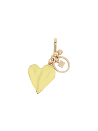 Porte-clés Coeur - Multi Yellow