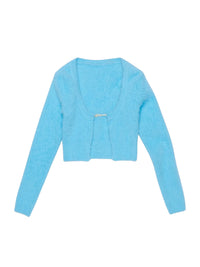 LIGHT BLUE LA MAILLE NEVE MANCHES LO