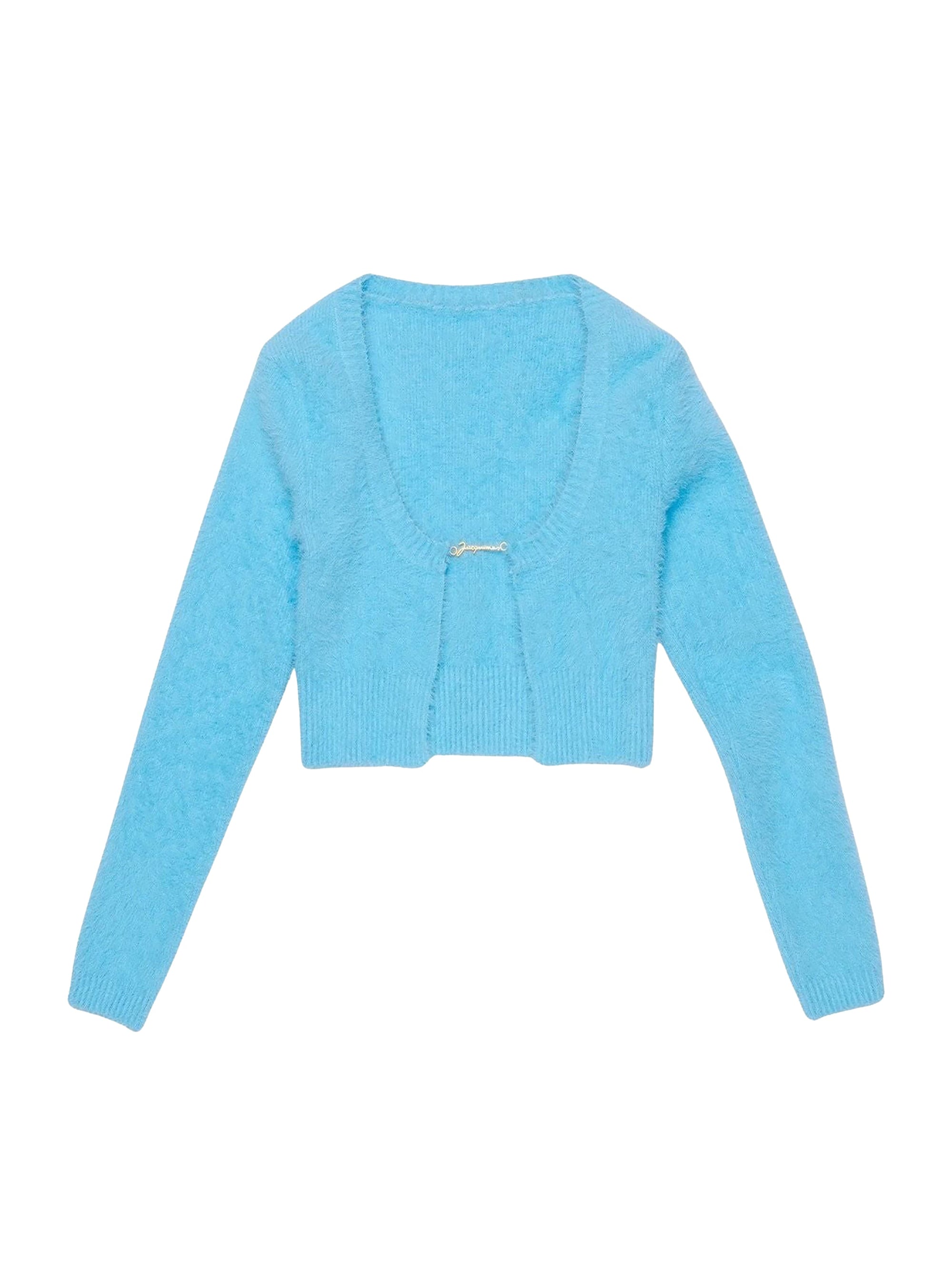 LIGHT BLUE LA MAILLE NEVE MANCHES LO