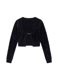BLACK LA MAILLE NEVE MANCHES LO