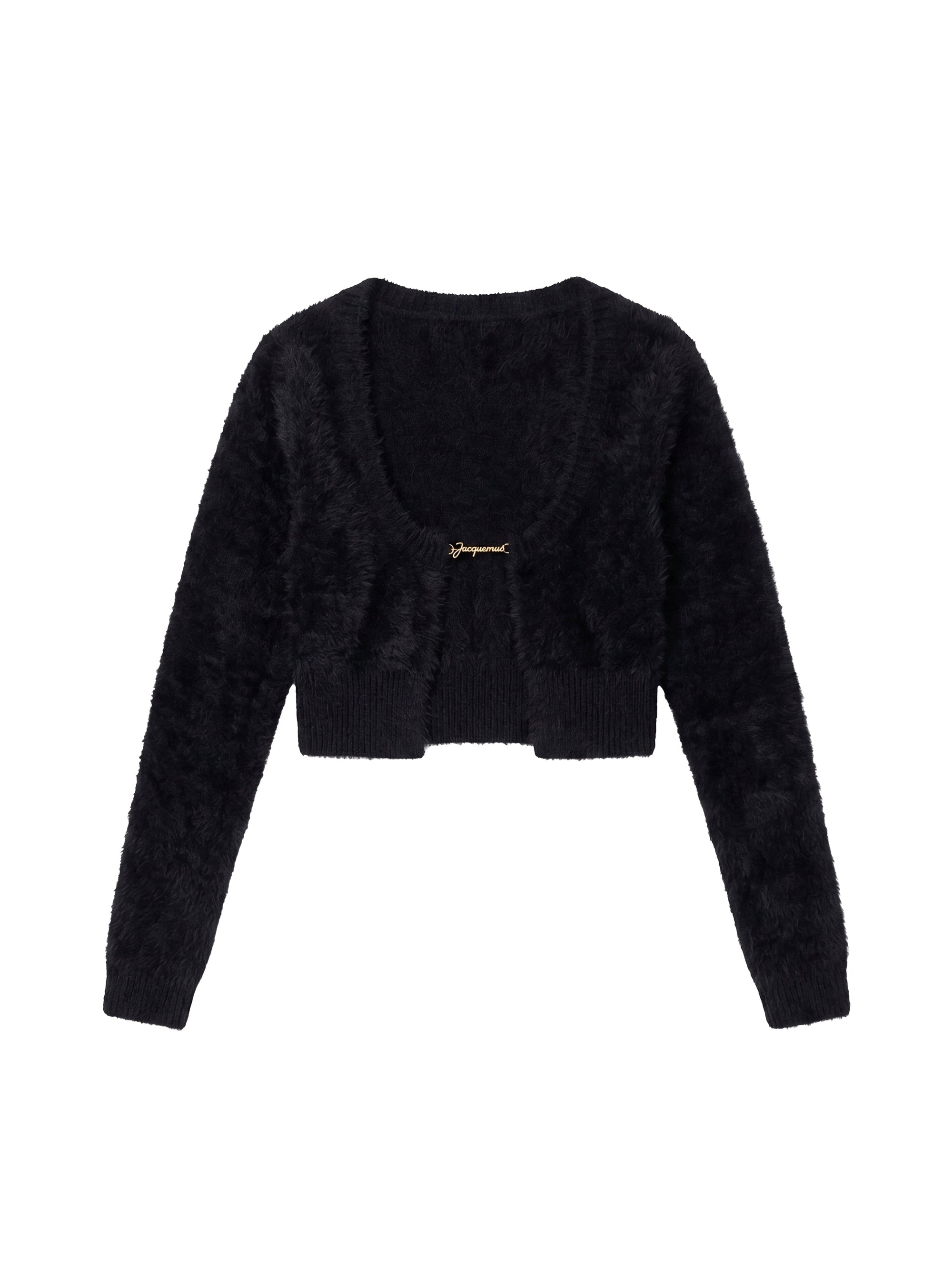 BLACK LA MAILLE NEVE MANCHES LO