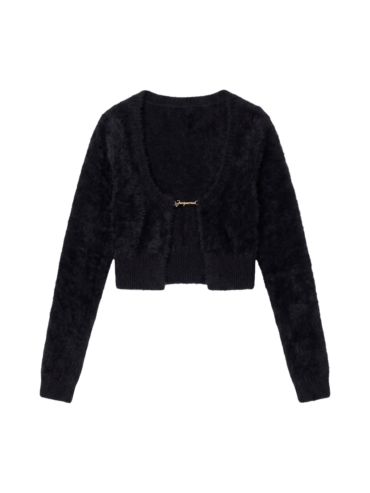 90€ / 21 sold //31 QTY / ST68%   Cardigan Neve à manches longues en maille - Black
