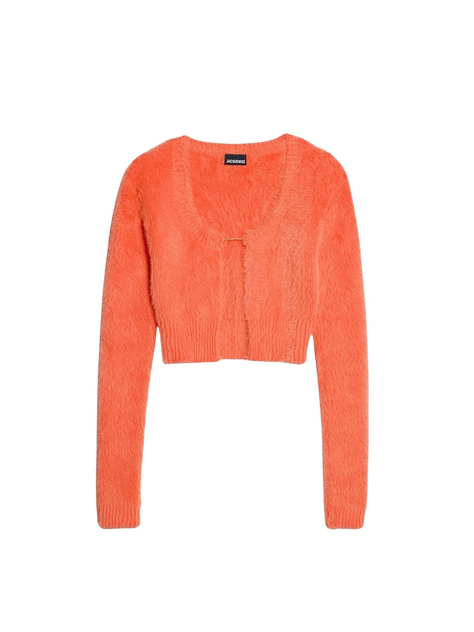 ORANGE LA MAILLE NEVE MANCHES LO