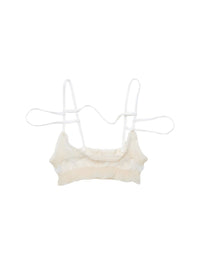 Brassière Sognu plissée - Beige