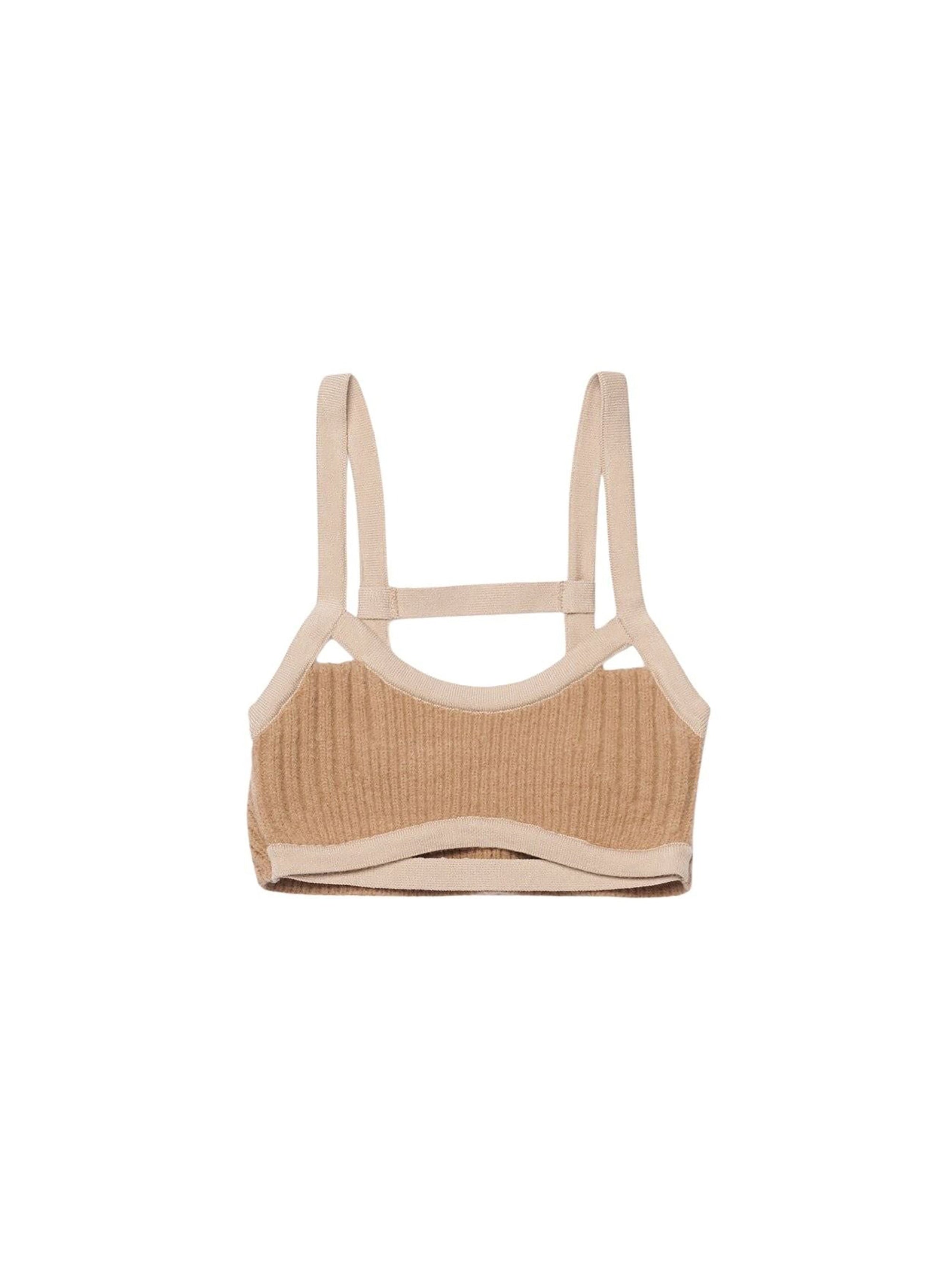 LIGHT BROWN LE BANDEAU BELLINU