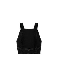55€ / 2 sold //26 QTY / ST8%   Débardeur Neve ceinturé - Black