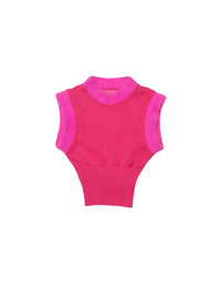 Débardeur en maille Ascosu - Pink
