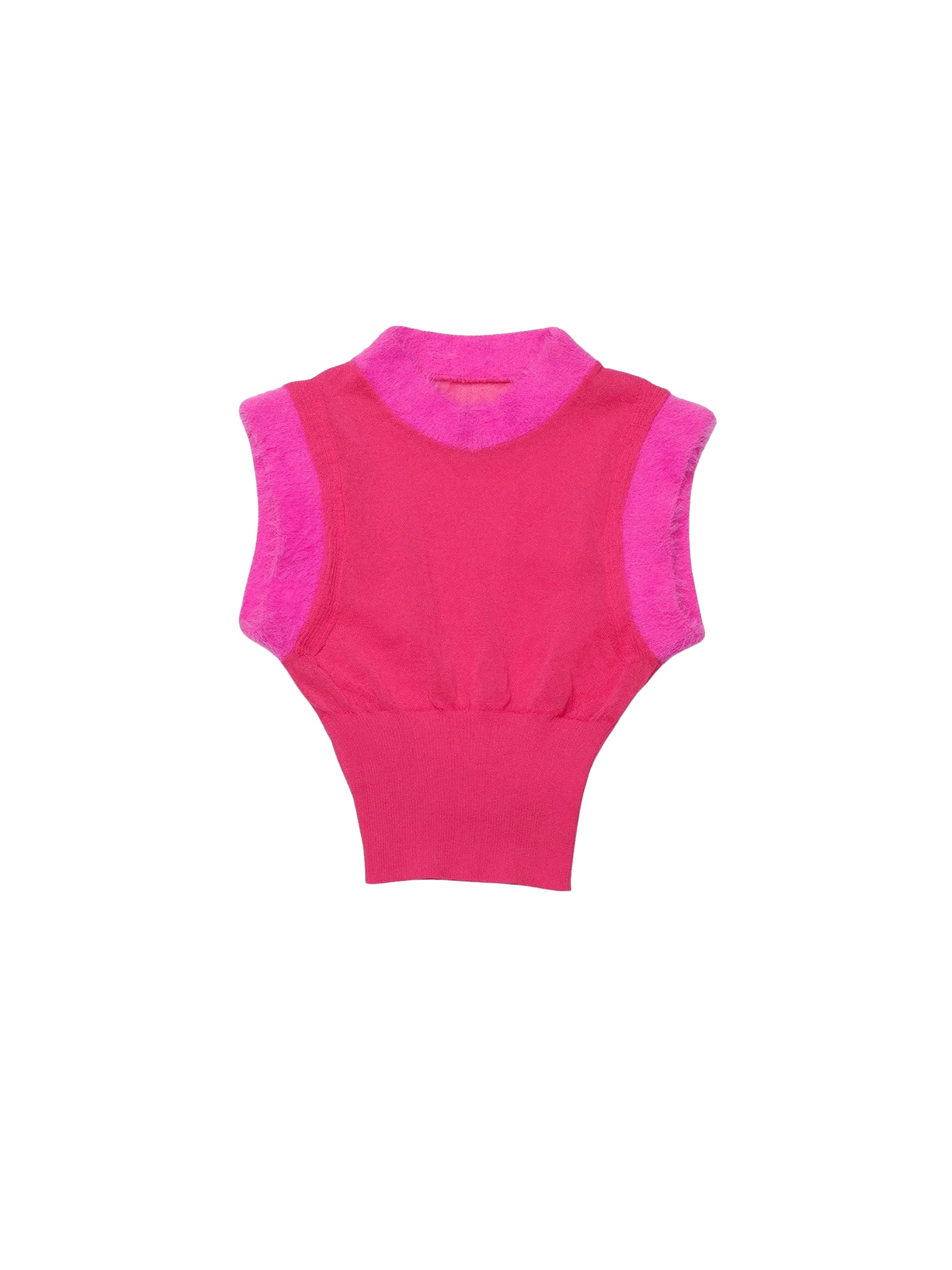 Débardeur en maille Ascosu - Pink